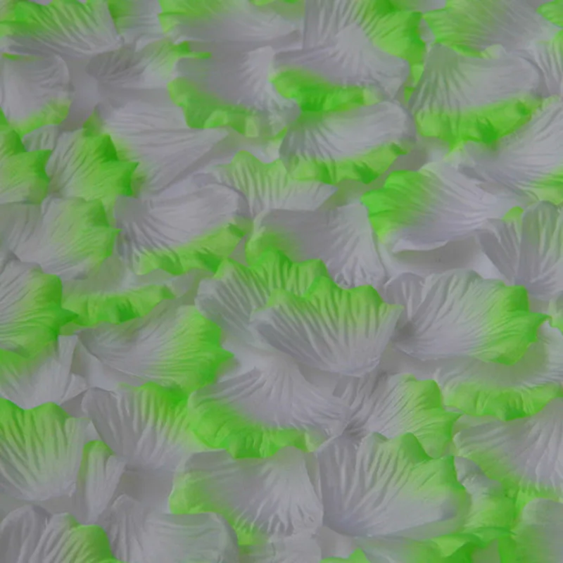 Лепестки роз 5000 шт./упак. Таблица Конфетти украшения ткань искусственный