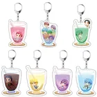 Симпатичный Аниме Kuroko брелок 