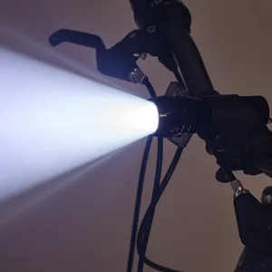 Фонарик, светодиодный, портативный, для велосипеда, полицейский мигающий фонарик