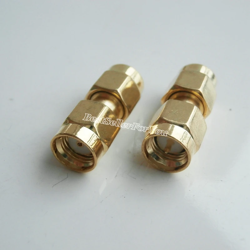 10 шт. RP SMA RPSMA Штекерный штыревой разъем для штекер прямой RF коннектор адаптер|jack