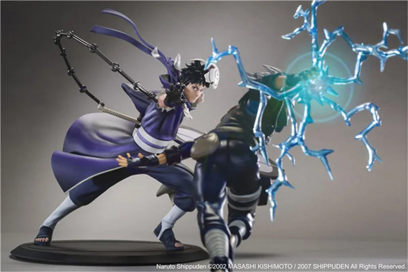 Новинка 18 см Наруто доставка Uchiha Obito Аниме Фигурки ПВХ Коллекционная модель