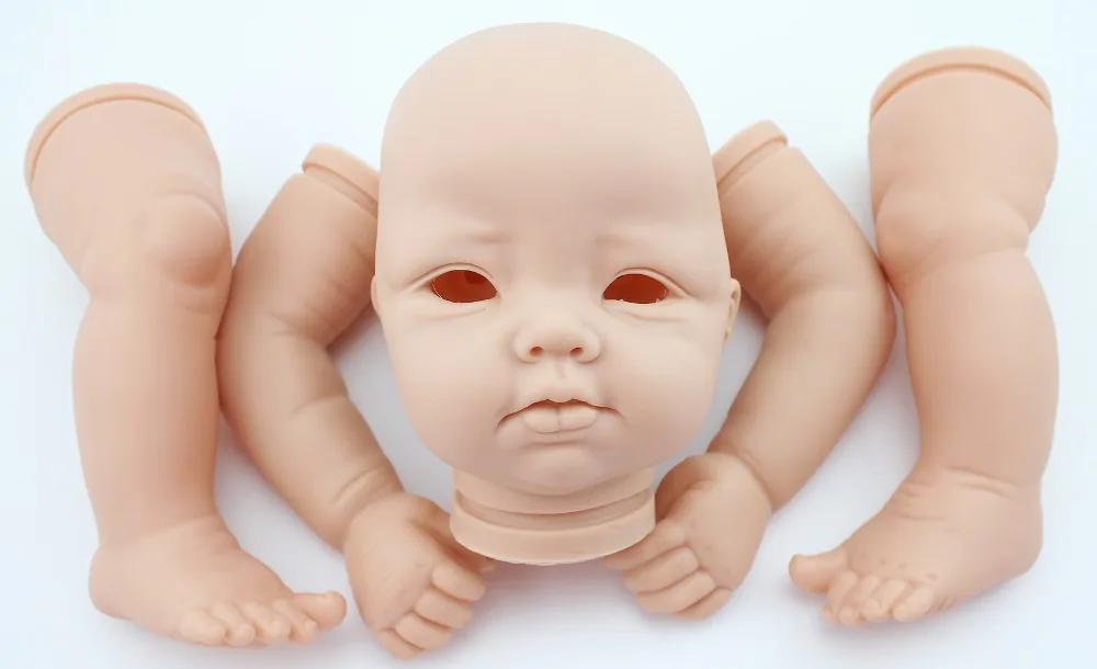 Силиконовая кукла Kaydora 22 дюйма Реалистичная Кукла Reborn 55 см ручная работа пустая