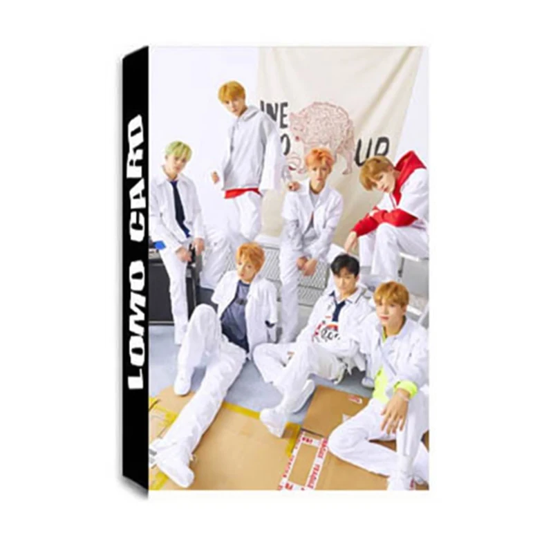 30 шт./компл. Poster NCT127 NCT сон ломо карты постер самодельные бумажные фото карты игрушек, для подарка, для фанатов