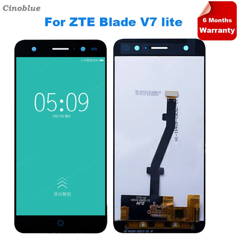 Для Zte blade V7 lite ЖК дисплей планшета Сенсорный экран Панель для V6 плюс частей