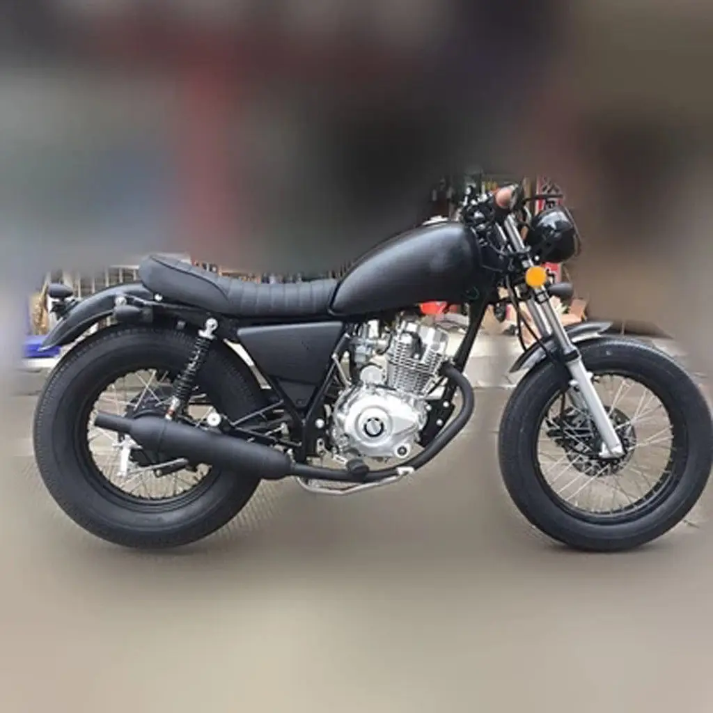 Универсальный винтажный топливный бак для мотоциклов 9L 2 4 Gal Cafe Racer с толстой