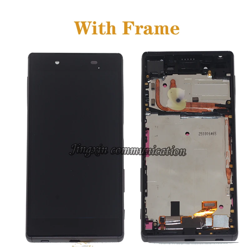 Оригинальный дисплей для Sony Xperia Z5 ЖК + сенсорный экран в сборе E6653 E6603 E6633 детали