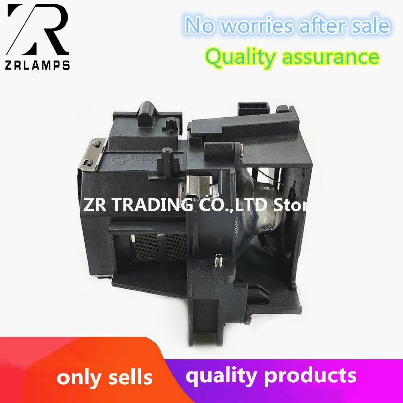 Оригинальная Лампа для проектора ZR ELPLP49 | Электроника