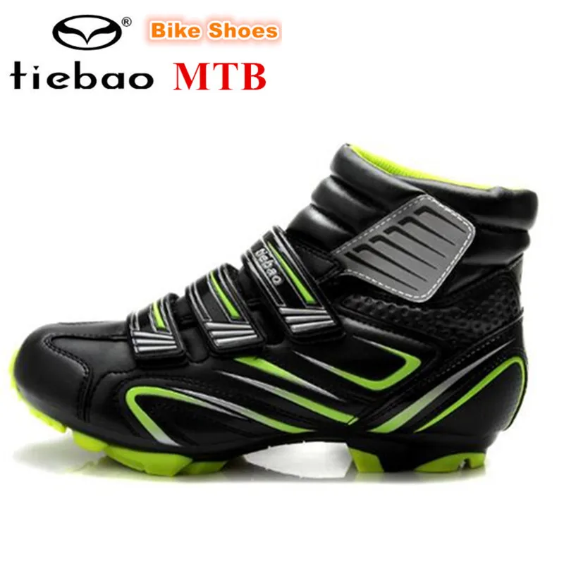 Tiebao, обувь для велоспорта, зимняя, Sapatilha Ciclismo MTB, женские кроссовки, мужские, для велоспорта, велосипеда, самоблокирующаяся обувь, велосипедные ботинки