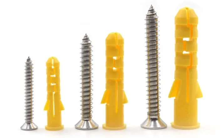 20 шт./lotM4/M55/M6.3yellow пластиковая Расширительная Труба якорь настенная вилка из