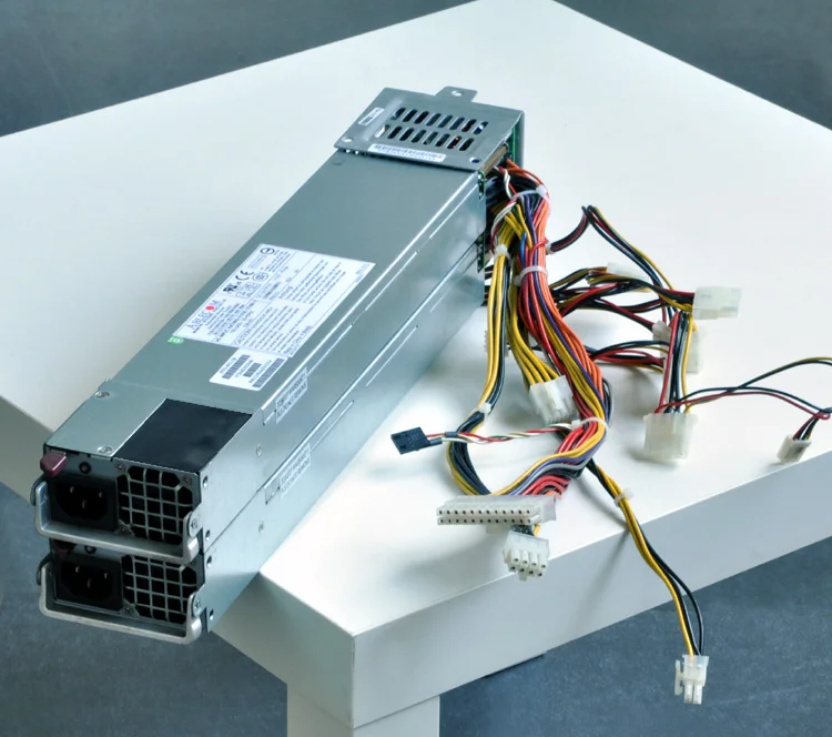 

PWS-801-1R Redundant Power Supply Server Tower Power 800W Tested Working
