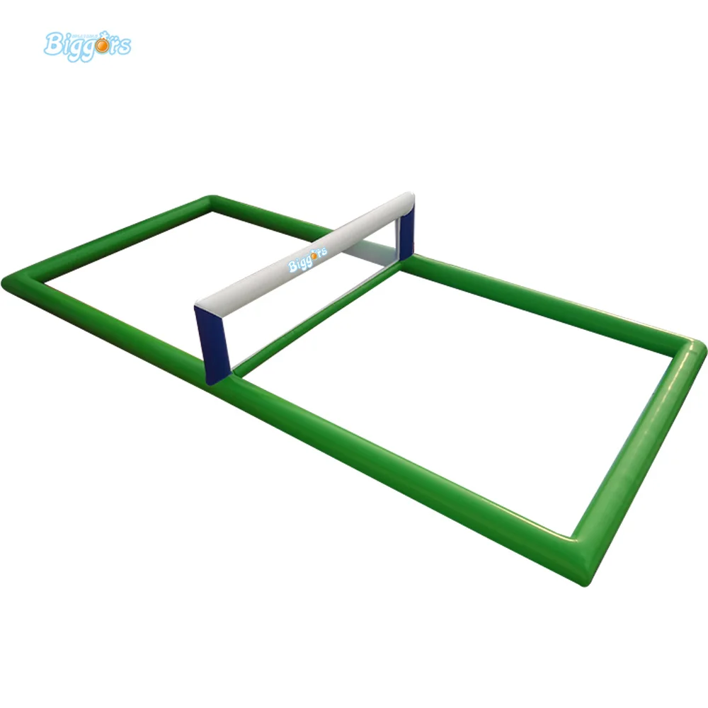 

Water Park Game Volleyball Court Flooring Court With Net