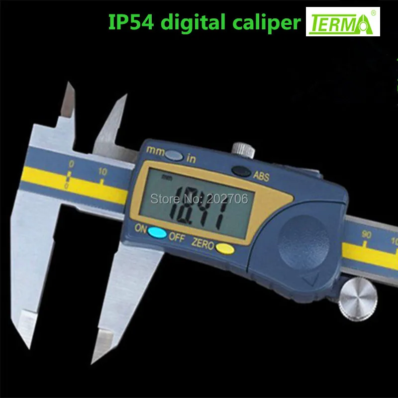 Электронный штангенциркуль 0 150 мм IP54|caliper micrometer|ip54 testip54 rating |