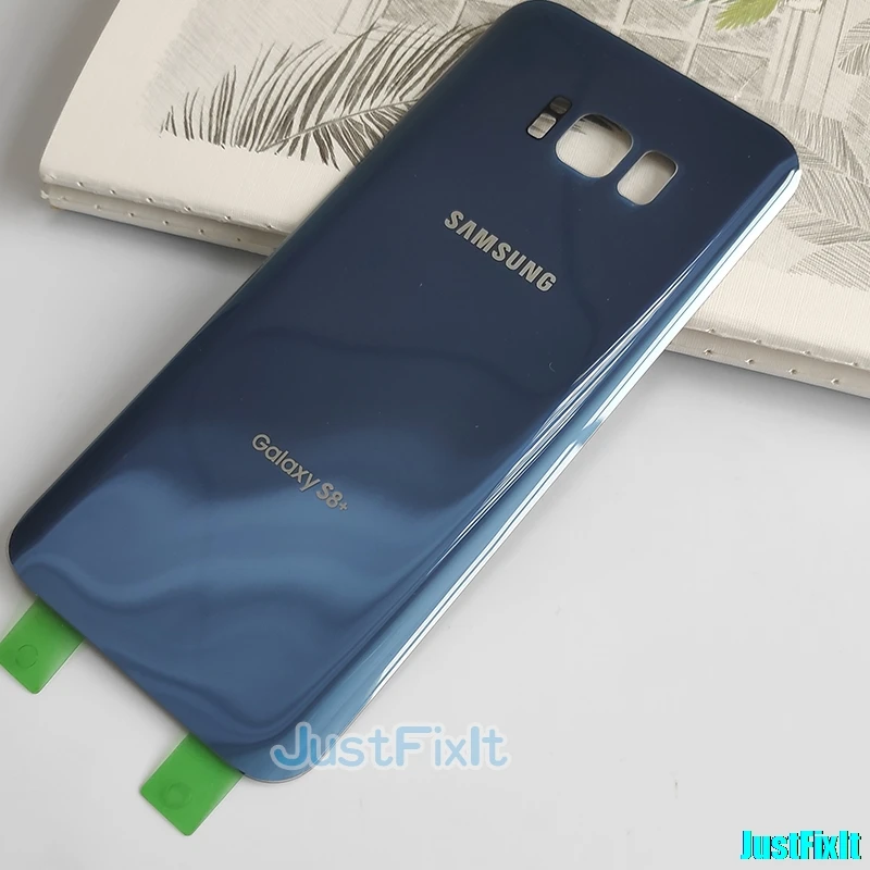 Задняя крышка из стекла для SAMSUNG Galaxy S8 plus G955f G955U G950F G950A G950|Бамперы| |