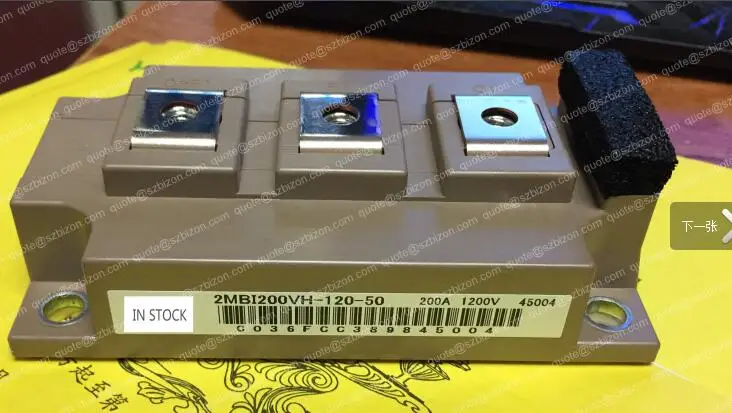 

2MBI200VH-120-50 IGBT MODULE