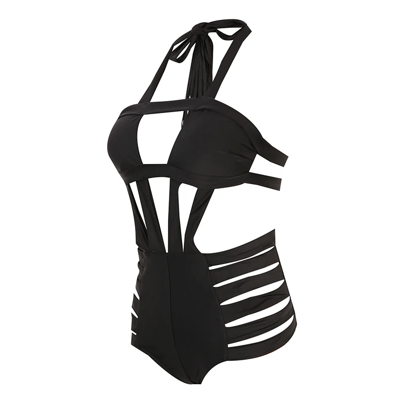 Черная пятница предложения один кусок 2017 Новый сексуальный женский черный