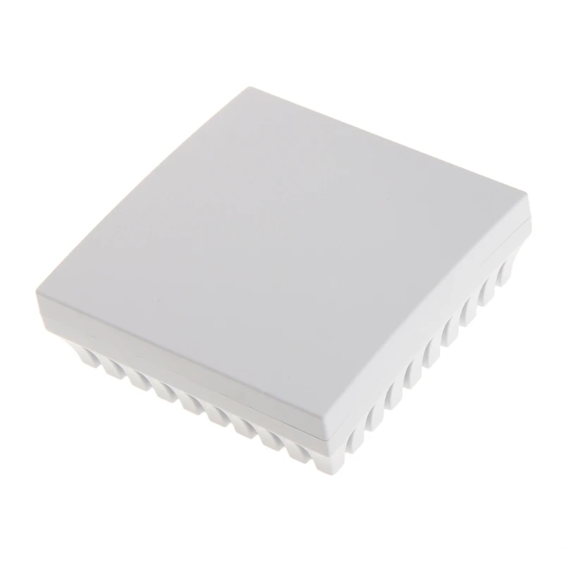 

New 80*80*27mm Plastic Box For Electronics Project Humidity Sensor Junction Box