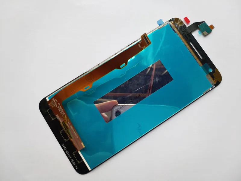 Для lenovo Vibe C2 K10a40 ЖК-дисплей кодирующий преобразователь сенсорного экрана в сборе