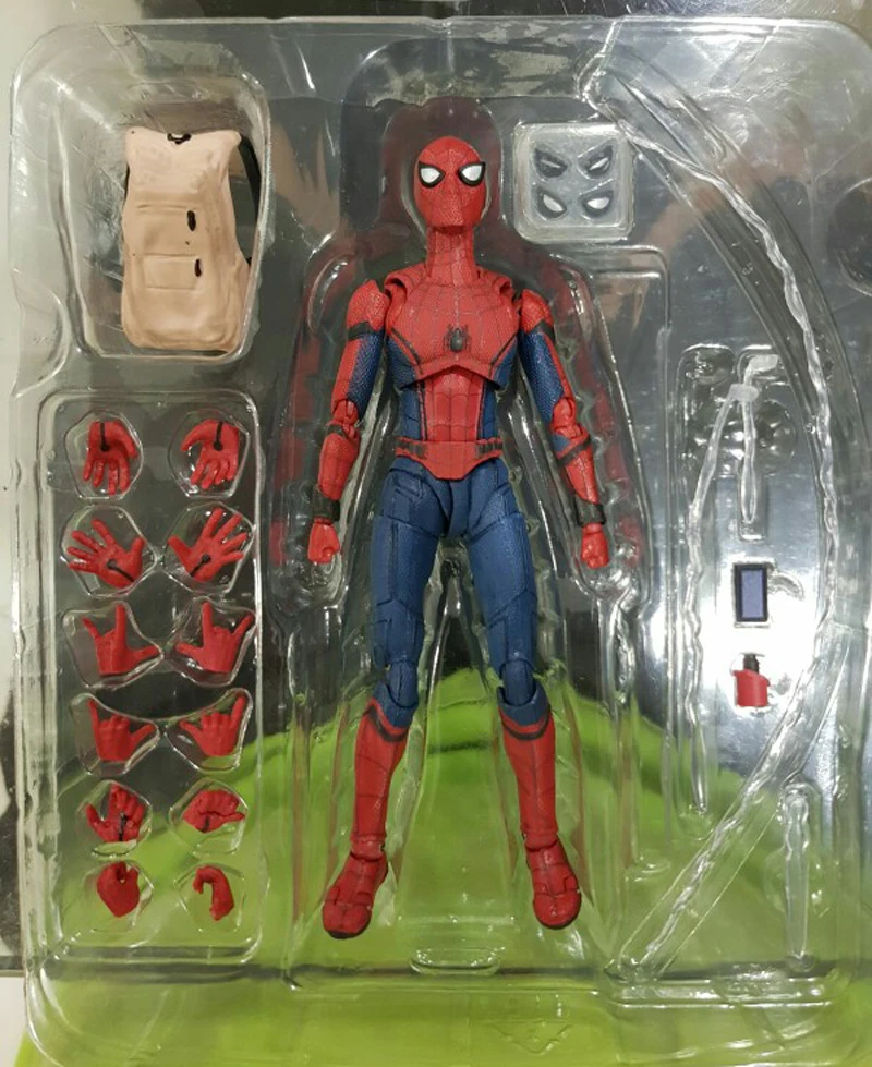 Экшн Фигурка Человека паука из ПВХ кукла подарок для детей 14 см|kids gifts|figure toypvc action
