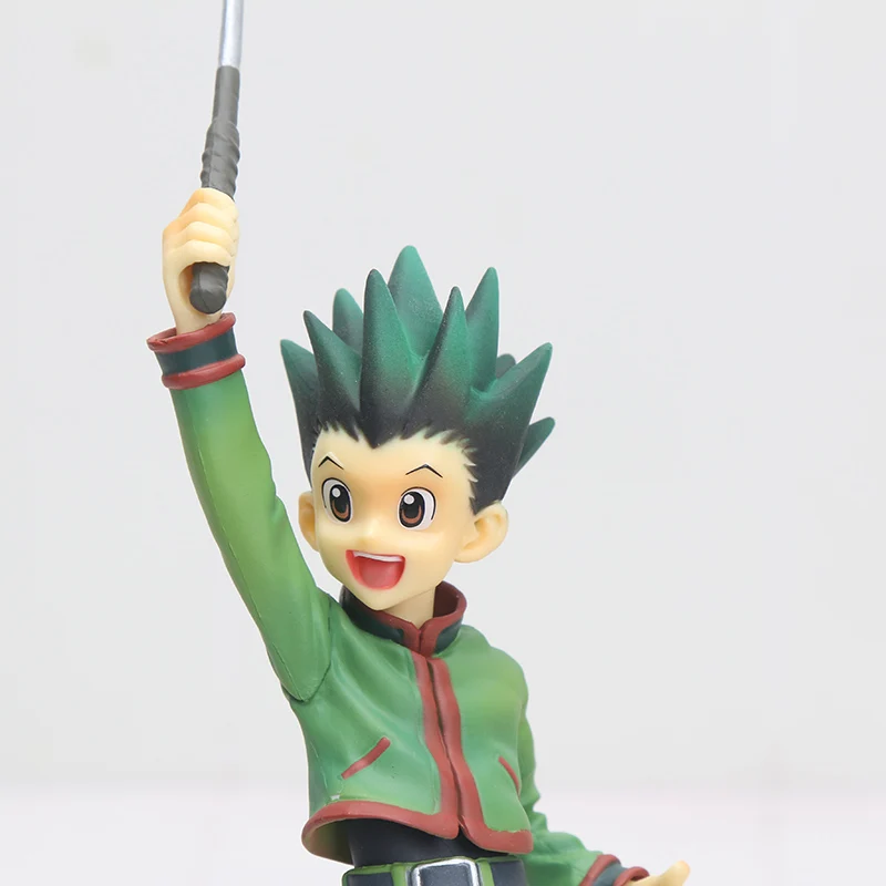 Город Охотник х Охотник ПВХ Фигурки игрушки Gon Freecss Killua Zaoldyeck Ichiban Kuji-Hiiro no Tsuioku HISOKA Джокер диорама игрушка
