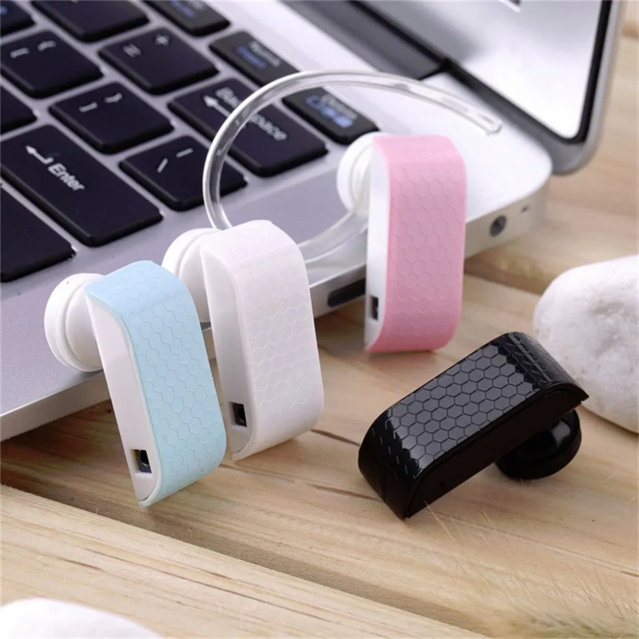 Breezemusic Bluetooth наушники Спорт Handfree мини гарнитура Портативный беспроводной для Xiaomi