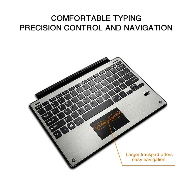 CucKooDo Тонкий Высококачественный Алюминиевый Чехол подставка для клавиатуры