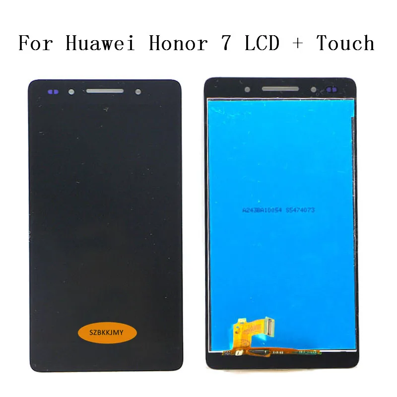 ЖК дисплей 5 2 дюйма для Huawei Honor 7 сенсорный экран дигитайзер в сборе телефон с