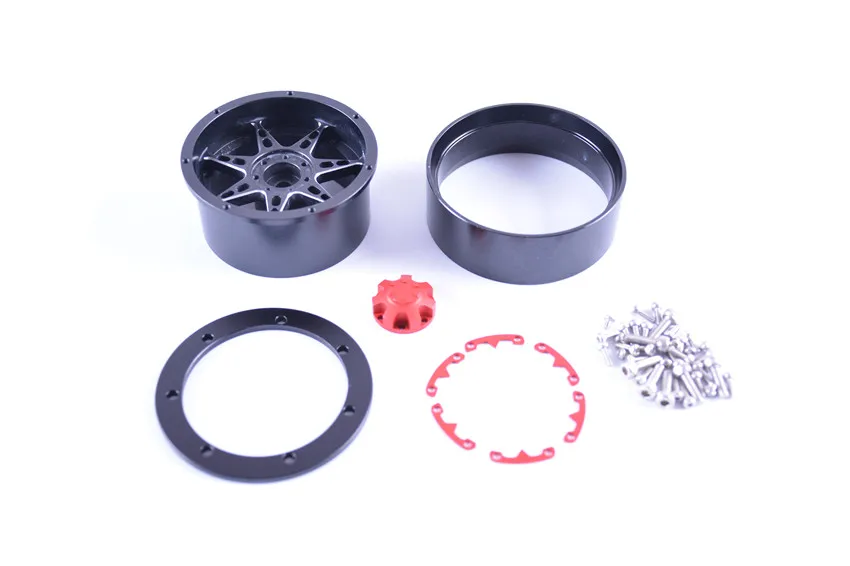2 дюймов CNC Прецизионные Обработанные металлические ступицы для Traxxas trx4 Axial SCX10 D90 62