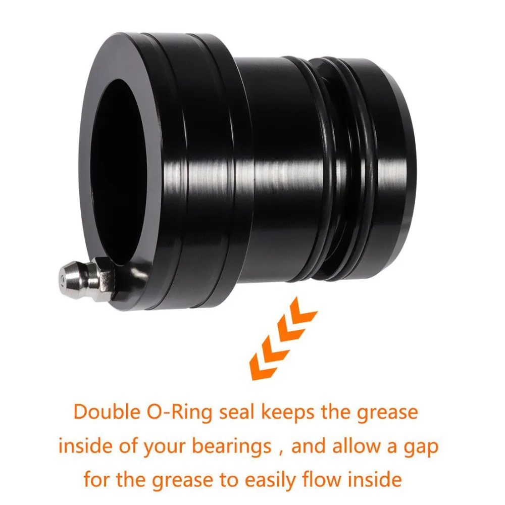 Double-O-Ring-Seal-Design 39MM #293350109 Wheel Bearing Greaser Service Tool for All CAN AM UTV ATV MAVERICK X3 &amp MAX RU SHIPING |