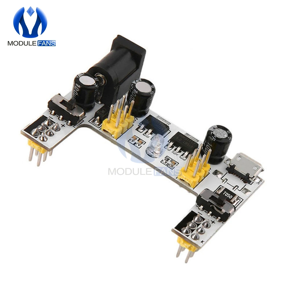MB102 Micro USB Интерфейс макет Питание модуль MB 102 для Arduino белого цвета доступен в 5V 3 V 2