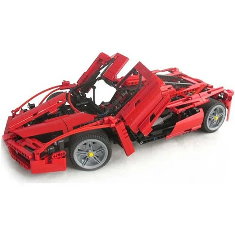 Bela 9186 строительные блоки Technic Supercar 3D модель кубиков обучающие игрушки для детей