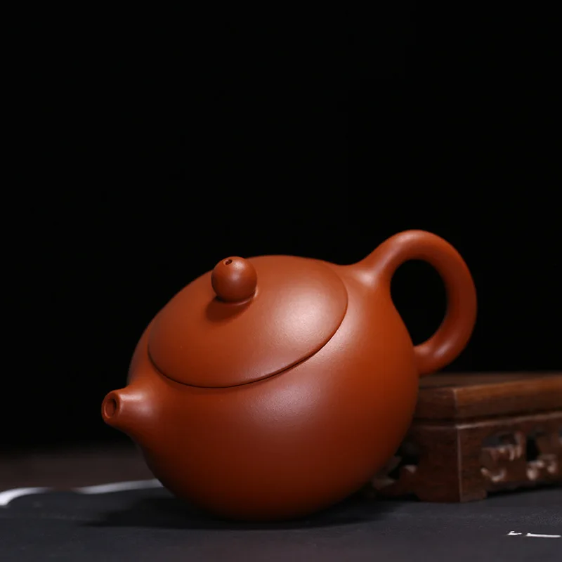 

Zhu Mud Xishi Teapot Pot Yixing Purply Clay Chinese Kongfu Tea Pots
