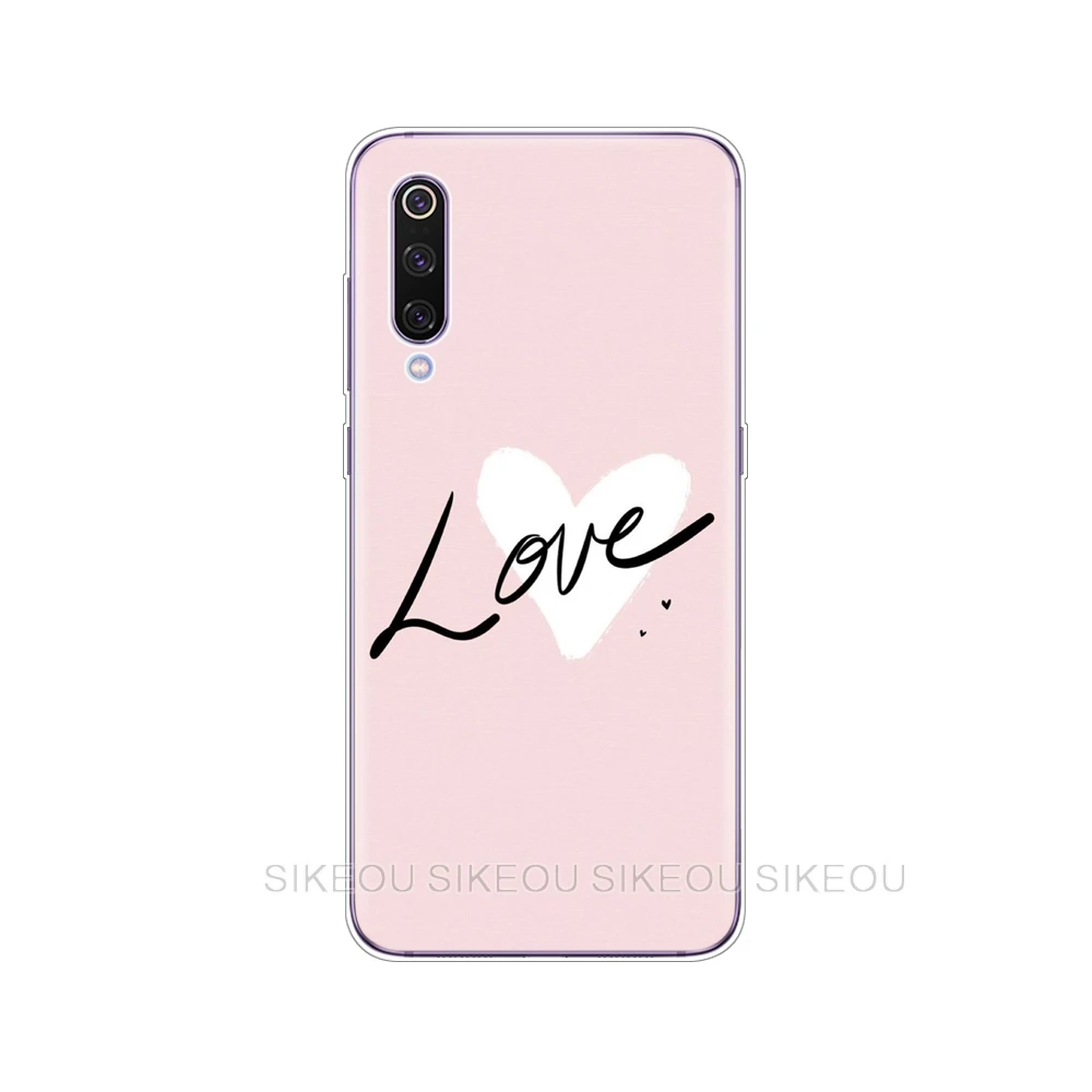 33776 Чехол для Xiaomi mi 9, чехол, мультяшный силиконовый мягкий ТПУ чехол для Xiaomi mi 9 Xiao mi 9 SE, чехол s, чехол для телефона, бампер Etui - Цвет: 33776