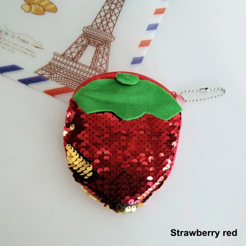 1 Pcs Women Lady Girl Wallet Purse Bag Sequin Zipper Fashion For Money Coin Keys Cards BS88 | Багаж и сумки