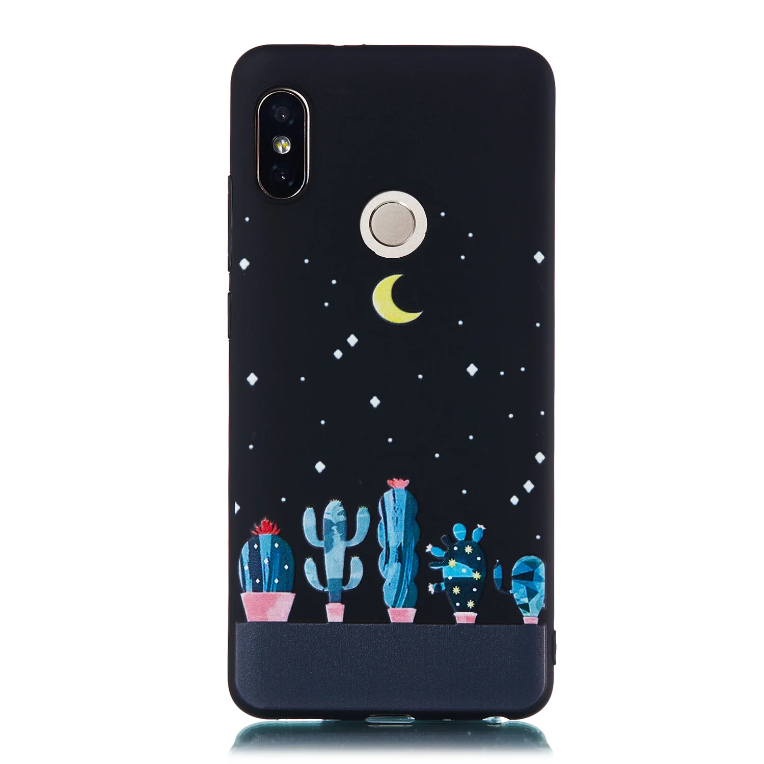 Luxury Protective Case For Xiaomi Mi Redmi Note 5 Pro 5Pro Soft TPU Silicone Phone Cover Note5 Note5Pro Cases Capa |