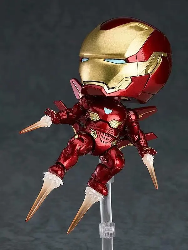 Nendoroid 988 Ironman Mark50 Marvel Мстители Милый Железный человек Тони Старк ПВХ фигурка Коллекция Модель игрушки