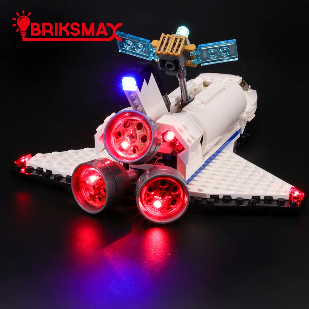 Комплект для светодиодсветильник Ки BriksMax 31066 Creator Space Shutter Explorer (модель в комплект