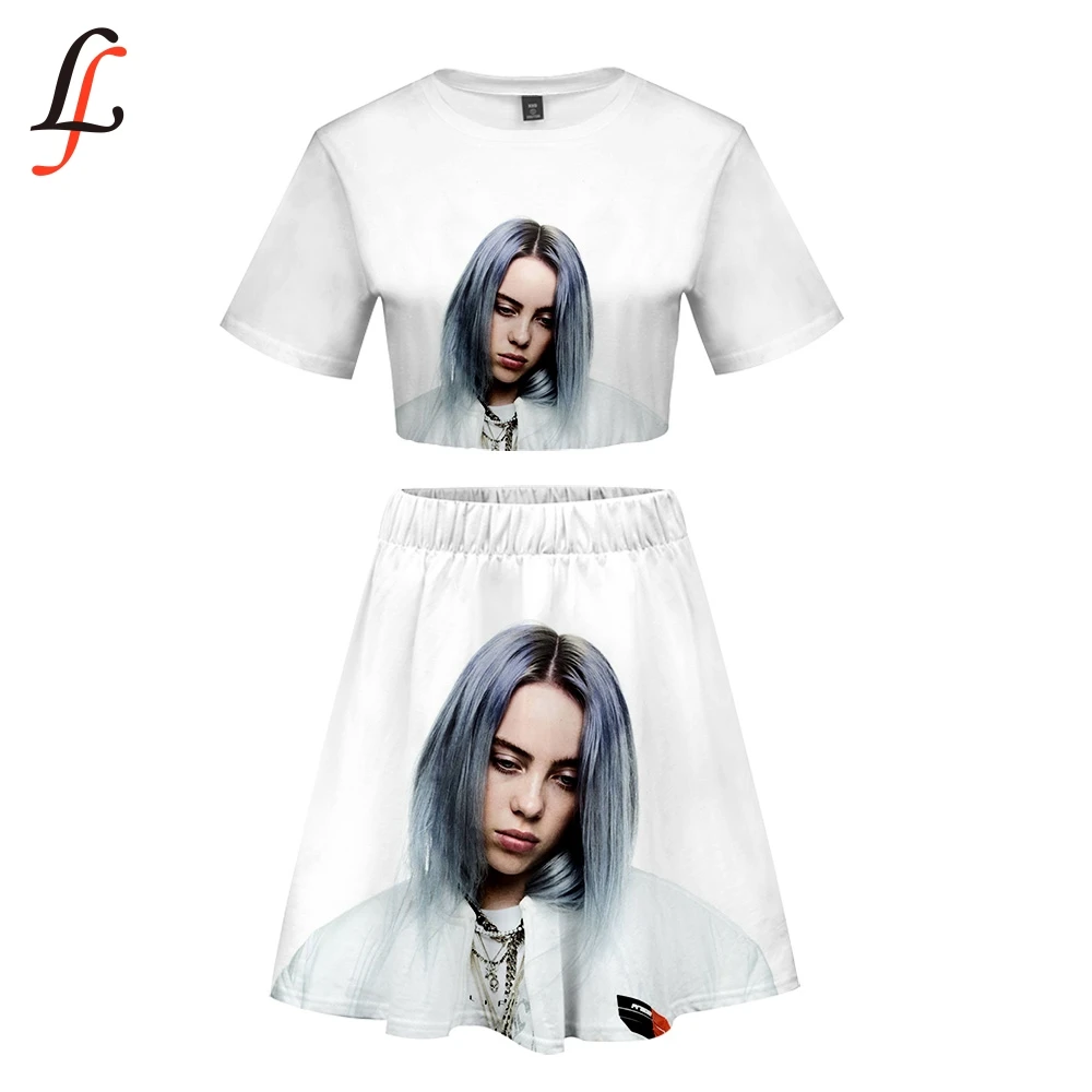 Billie Eilish/сексуальные женские пляжные комплекты из 2 предметов K Pop сексуальные с