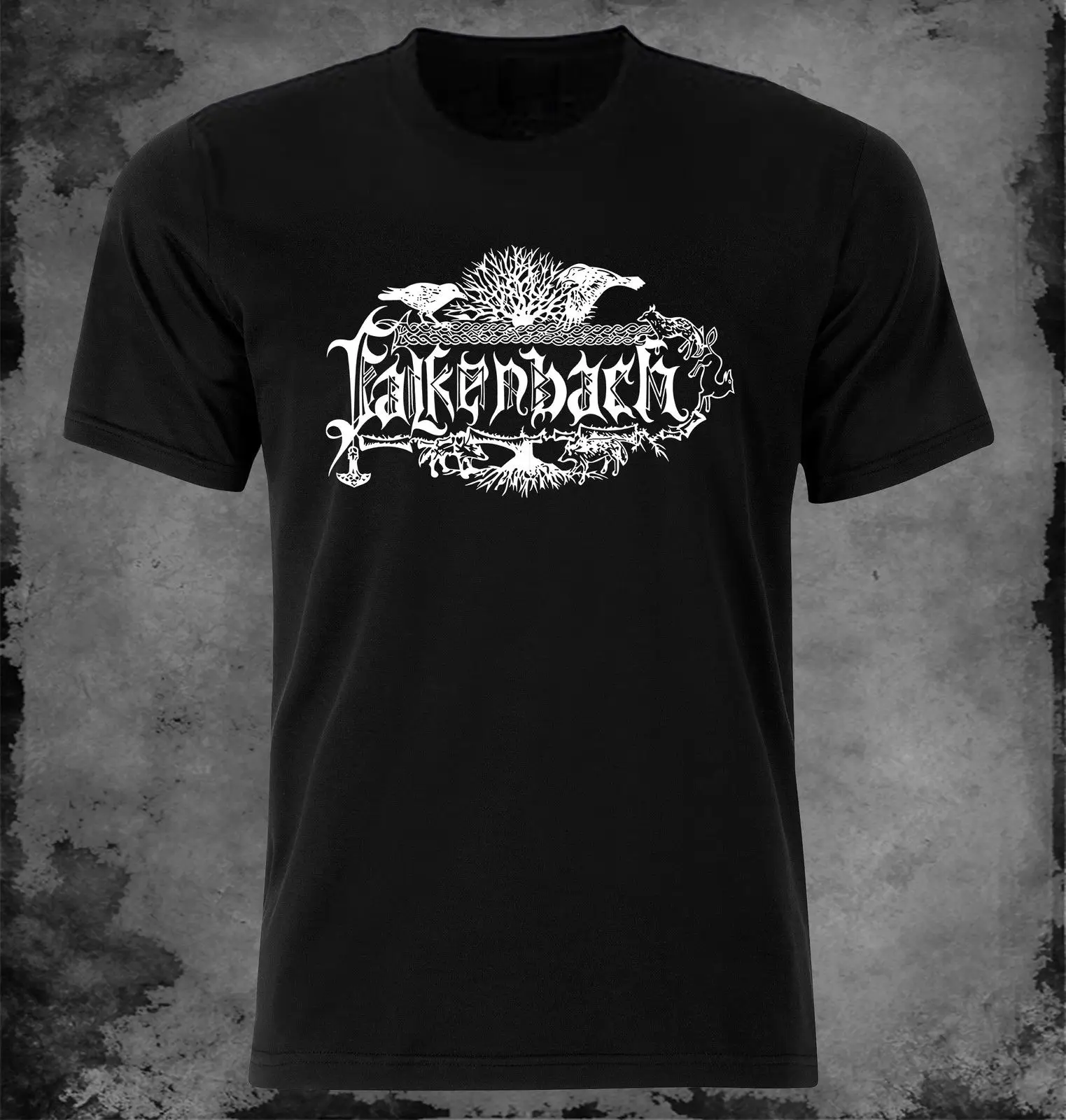 Falkenbach футболка XS-S-M-L-XL-XXL Летняя мужская модная Удобная Повседневная с короткими