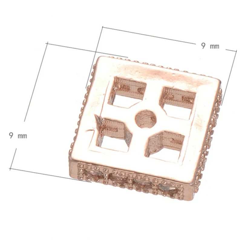 Принадлежности для ювелирных изделий Оптовая Продажа 10 шт квадратные