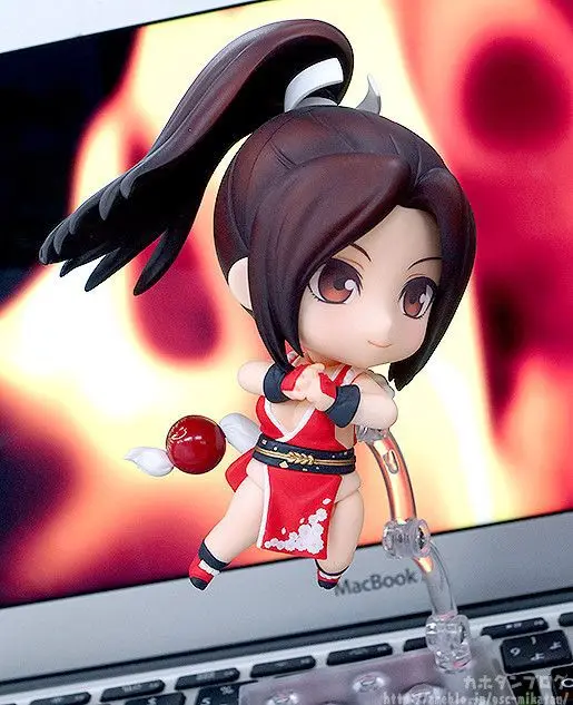 Аниме Nendoroid 684 KOF обувь для костюмированных вечеринок в стиле King Of Fighters XIV mai shiranui классический Ver мультфильм, игрушка из ПВХ, движущаяся фигурка, модель куклы подарок 10 см