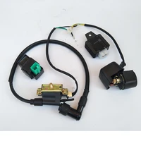 motorcycle engine part ignition device kit for 70 90 110 125 engine the cdi relay rectifier