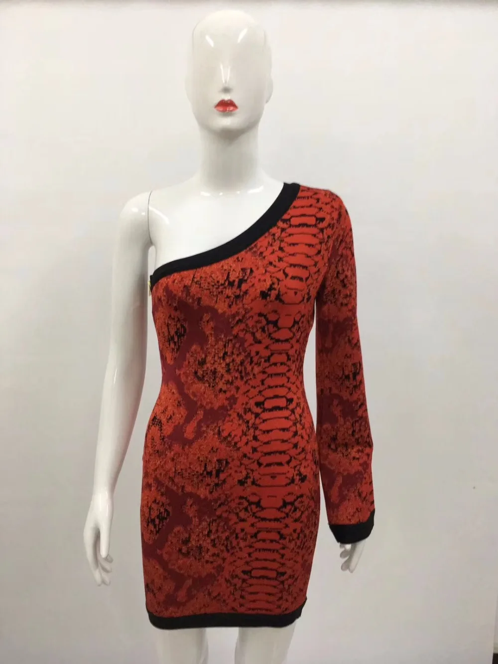 2018 Новое поступление печати Vestido Винтаж Бандажное платье Для женщин пикантные