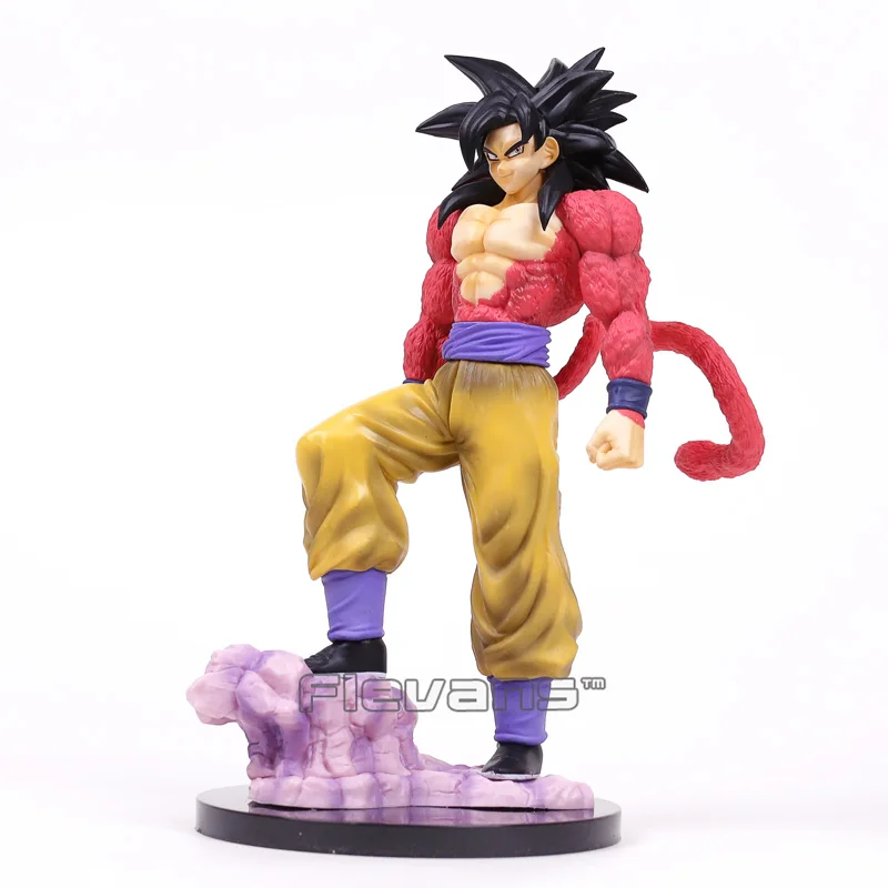 Dragon Ball Z GT Super Saiyan 4 Сон Гоку манга размеры версия ПВХ Статуя Коллекционная модель игрушки