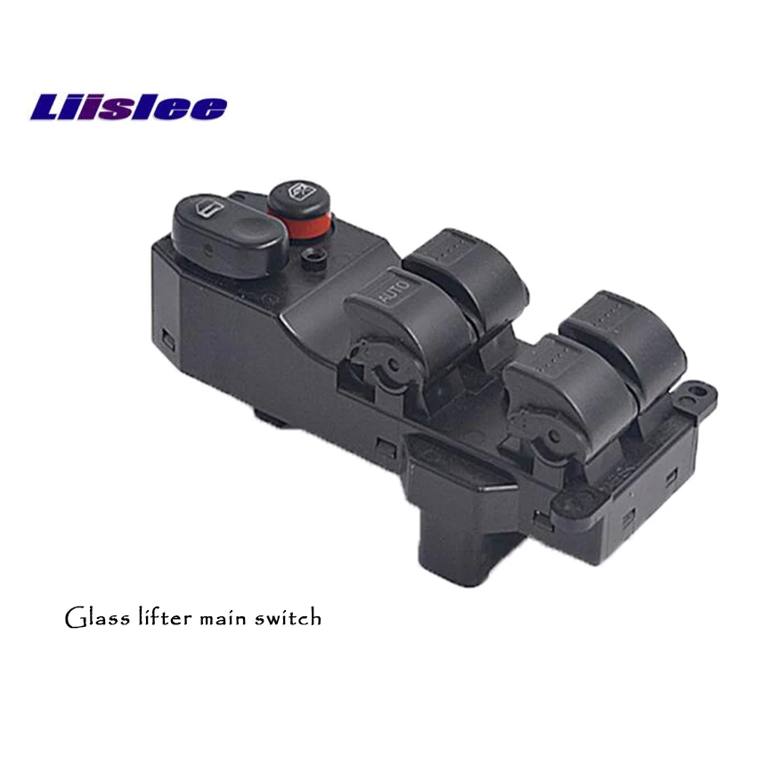 Liislee для Honda CITY 2007 2008 главный переключатель черная кнопка оконный регулятор в