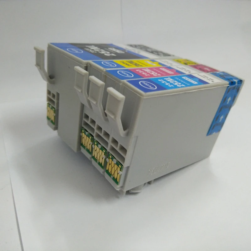 Vilaxh T2521 T2522 T2523 T2524 чернильный картридж для Epson WorkForce WF 3620 3640 7610 7620 7620|ink cartridge discount|ink