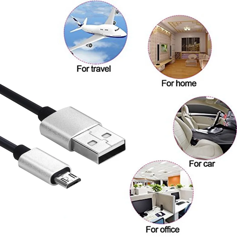 Автомобильное зарядное устройство 5 в 2 1 а с двумя USB портами металлический сплав