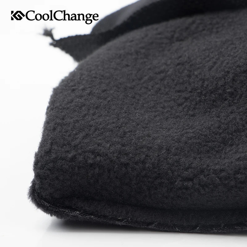 CoolChange зимние велосипедные перчатки с полным пальцем ветрозащитные теплые