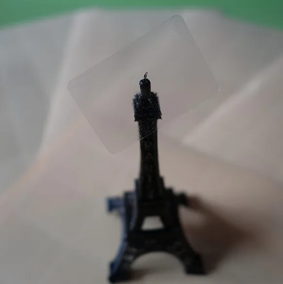 20x30mm round corner 200 штук 20*30 мм/25*40 мм самоклеющиеся водонепроницаемые прозрачные пластиковые ПВХ уплотнительные этикетки стикеры уплотнения - Цвет: 20x30mm round corner
