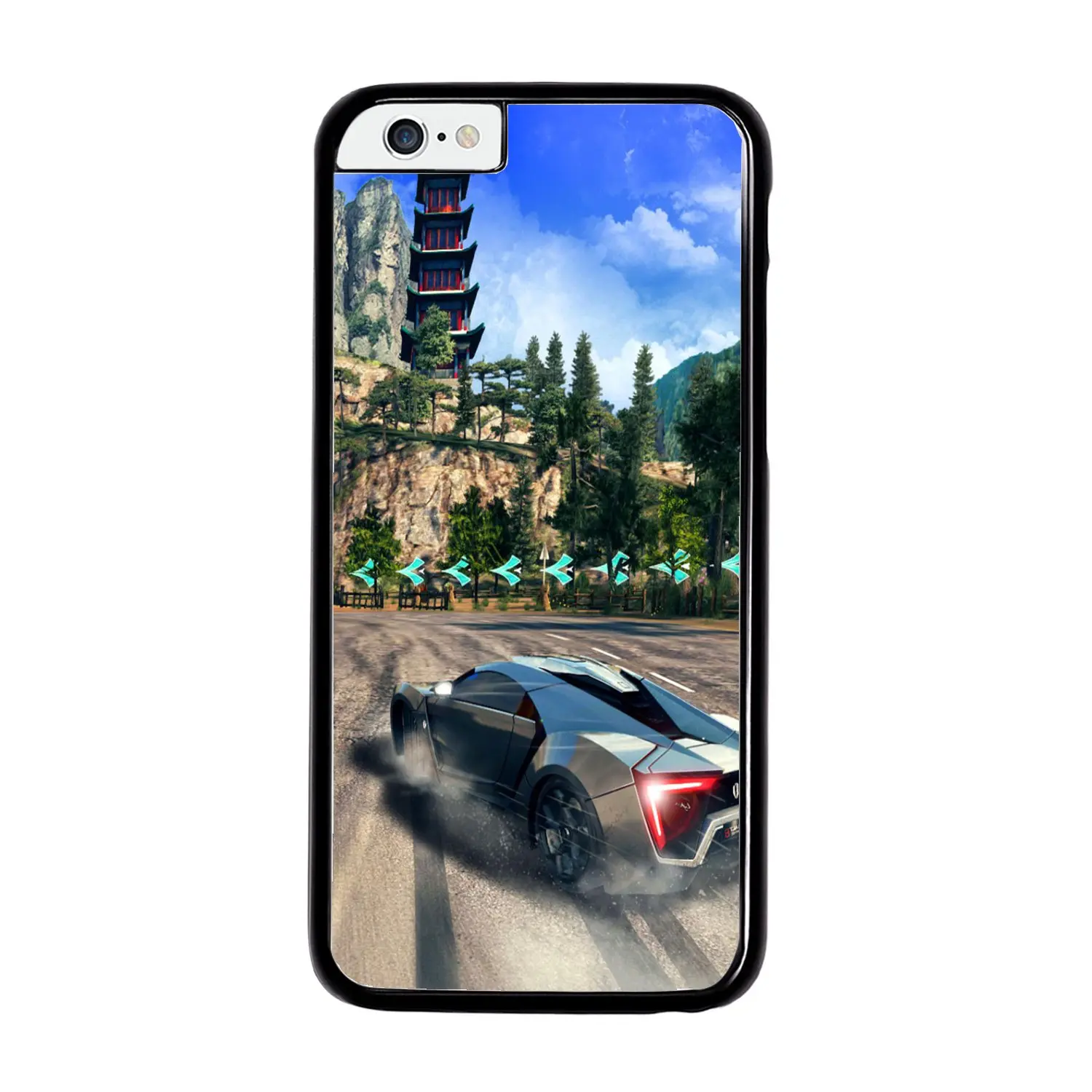 Мода ПК Грязь Устойчивостью Hard Cover Асфальт 8 Воздушно Десантной Чехол Для Iphone