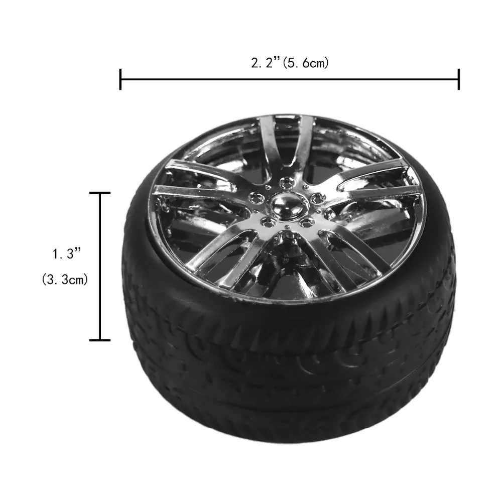 

Formax420 58mm*35mm 3 Layer New Tire Grinder Zinc Alloy Grinder for tabacco Black Color Free Shipping